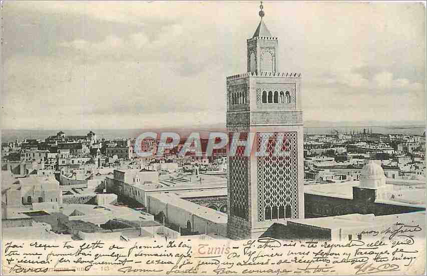 CPA Tunis 