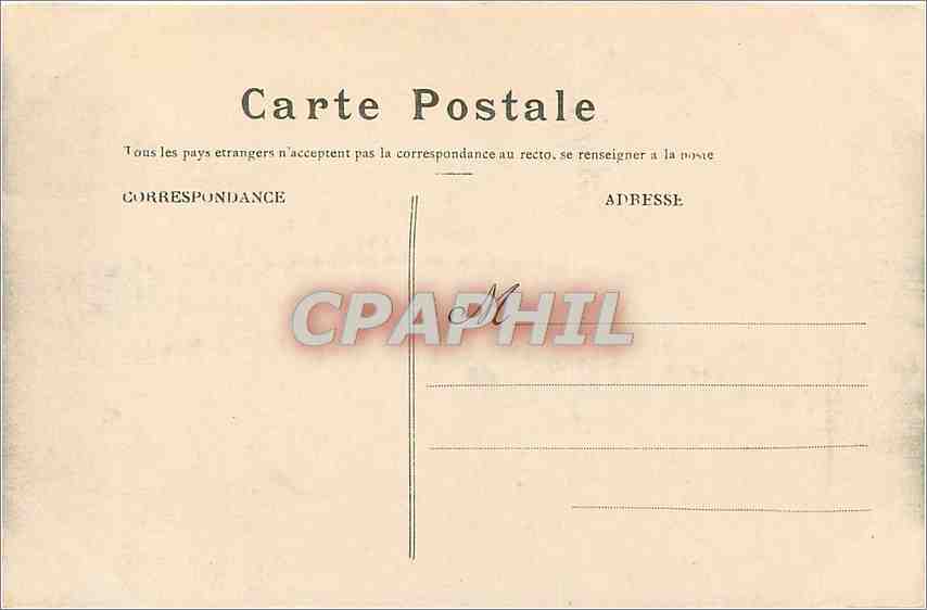 CPA Collection de la Cie des Tramways de Bonsecours Tramway et Funiculaire  — Verso