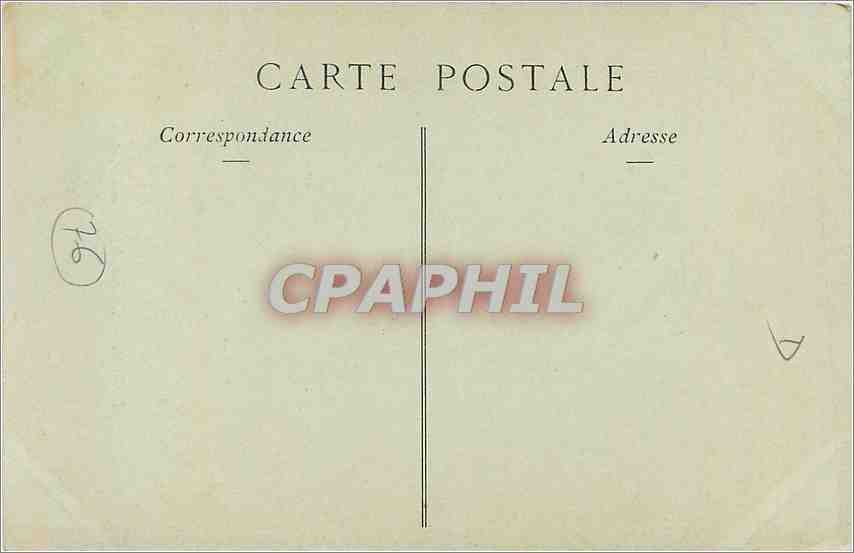 CPA Rouen La Rue de la Grosse Horloge  — Verso