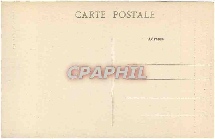 CPA Tonnerre Yonne La Fosse Dionne  — Back