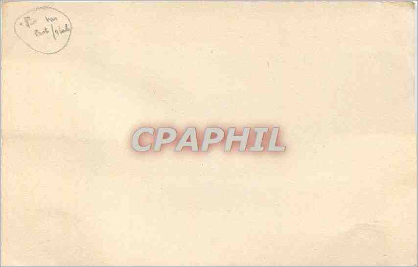 Photo Brehat 1926 — Verso