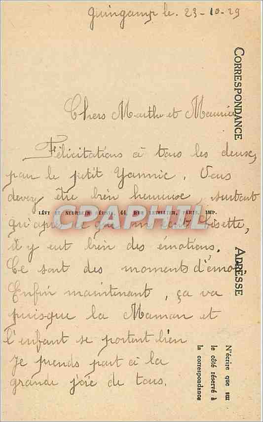 Guingamp — Le Trieur — L'Église Notre-Dame de Bon-Secours — LL — Reverso