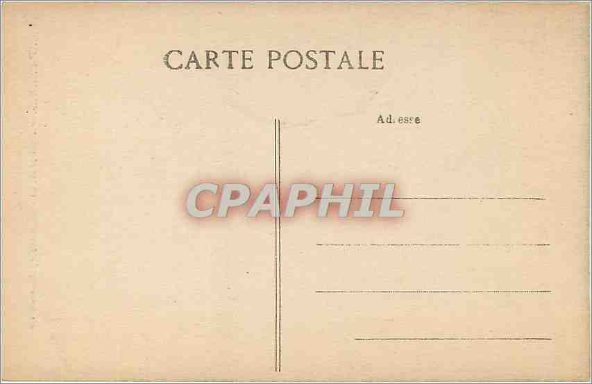 CPA Cap Frehel Rocher de la Fauconniere  — Rückseite
