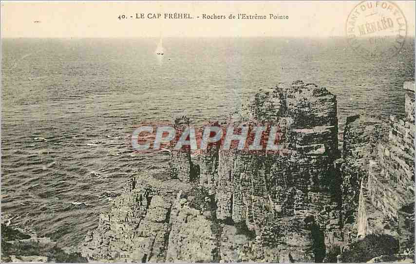 CPA Le Cap Frehel Rochers de l'Extreme Pointe 