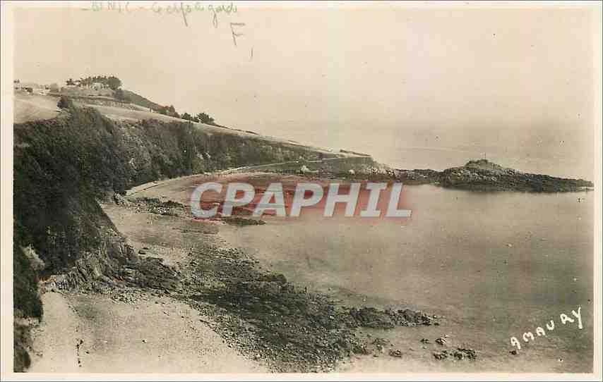 Carpaccards — vue de la côte — éditeur Gmauvay
