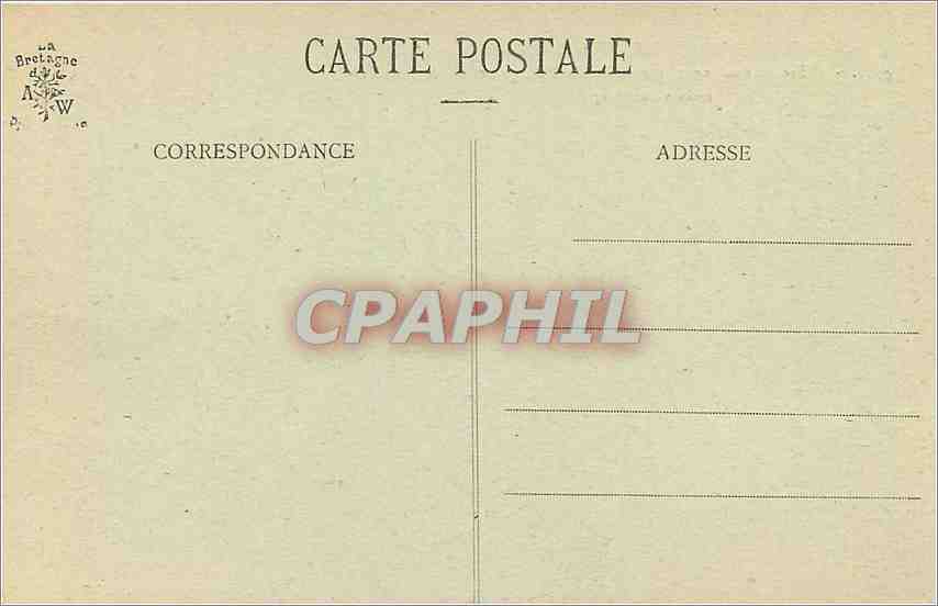CPA Vallee de Poulancre pres Mur de Bretagne C du N Entree des Gorges  — Back