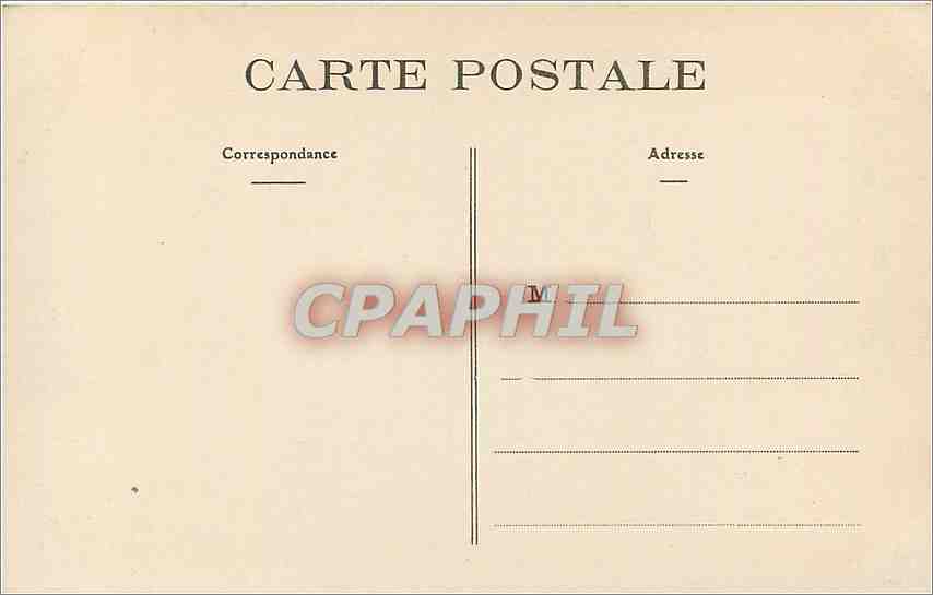 CPA Lamballe C du N Interieur de Notre Dame  — Rückseite