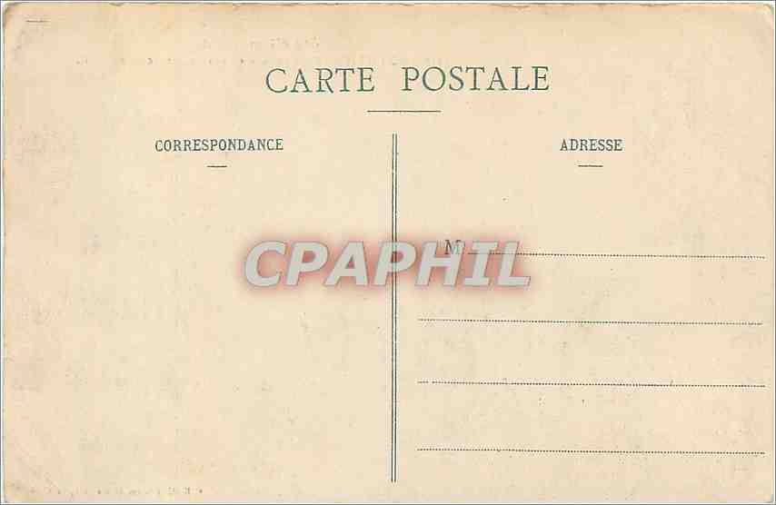Côte d'Émeraude — Vue générale des Rochers sculptés — G.F. n°2516 — Rückseite