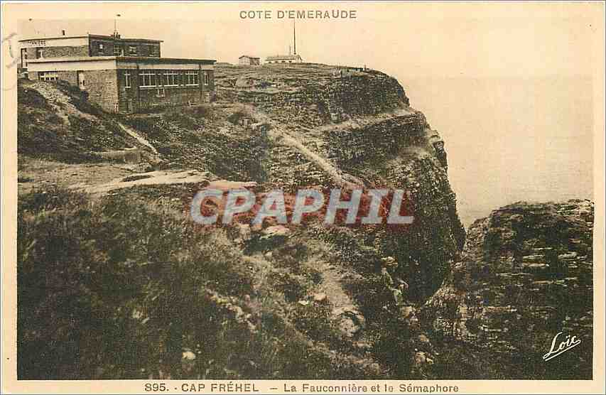 CPA Cap Frehel La Fauconniere et le Semaphore 
