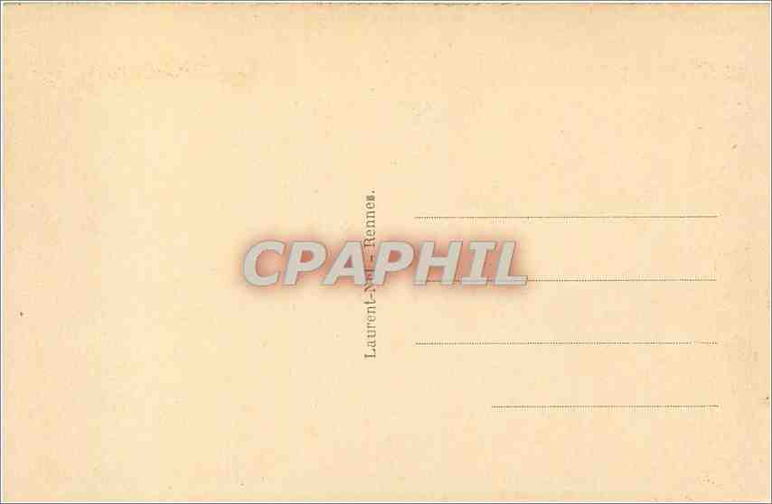 CPA Cap Frehel La Fauconniere et le Semaphore  — Rückseite