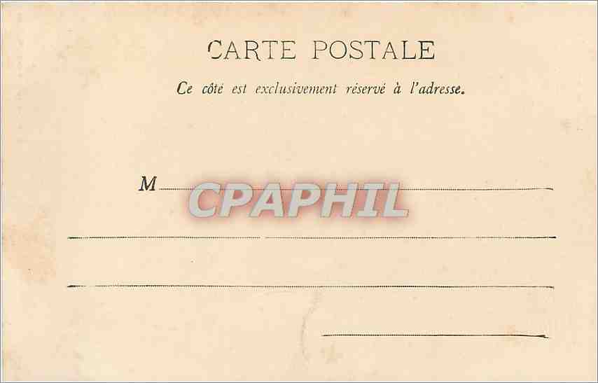 CPA Lamballe Le Jube de Notre Dame  — Rückseite
