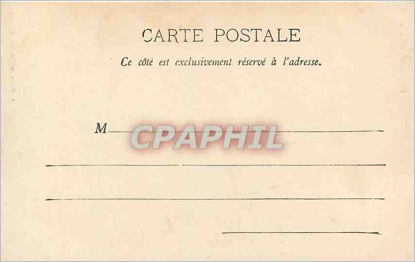 CPA Lamballe Le June de Notre Dame  — Rückseite