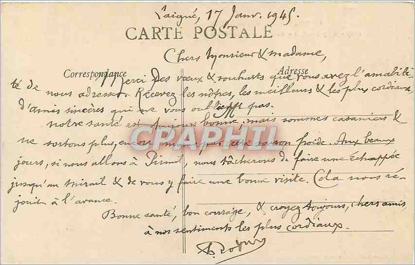 CPA Cap Frehel La Fauconniere et la Baie des Sevignes  — Rückseite