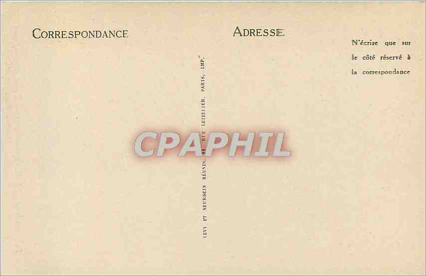 CPA Lamballe Cotes du Nord Eglise Notre Dame Portail Nord  — Rückseite