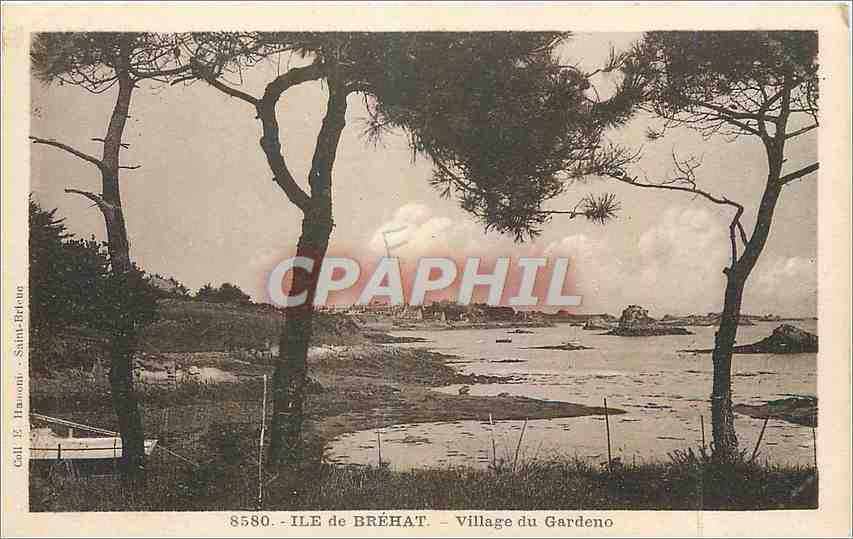 CPA Ile de Brehat Village du Gardeno 