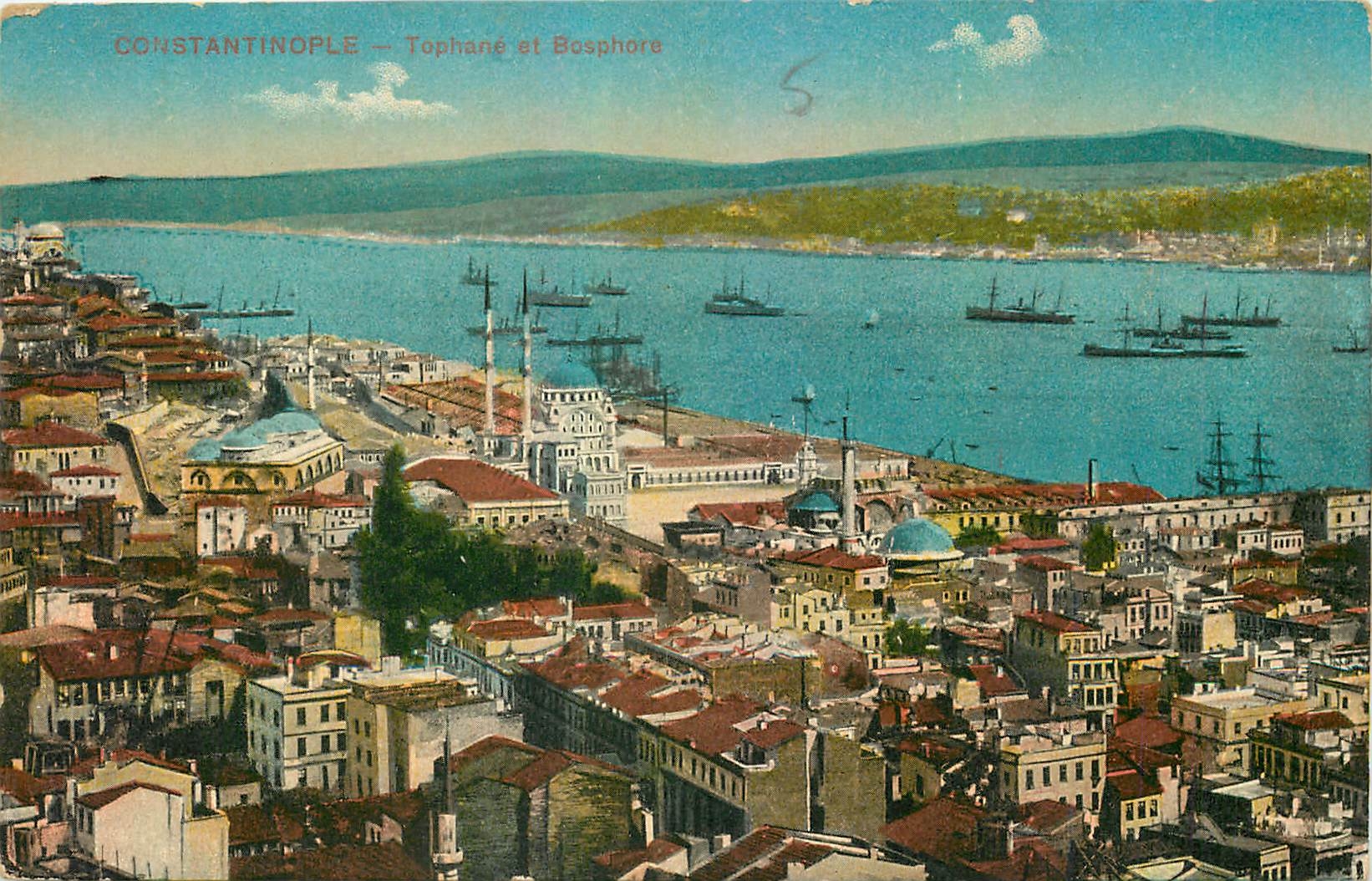 CPA Constantinople 
