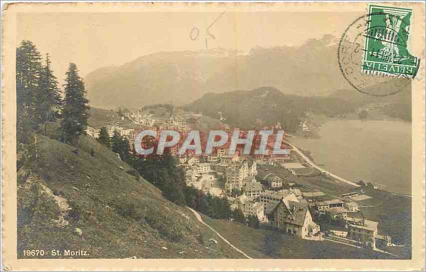 CPA St Moritz 