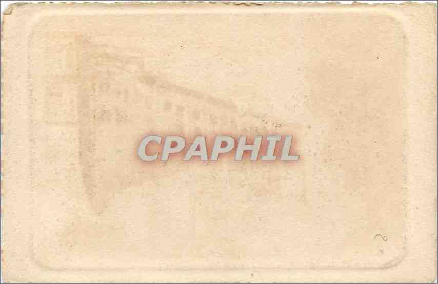 CPA Chateau de Blois Aile Francois 1er  — Verso