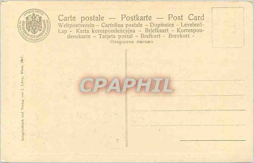CPA Frans Halls Williem van Heythuisen  — Back