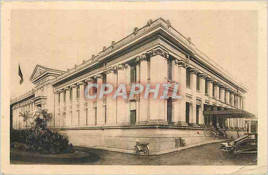 CPA Saigon Palais du Lieutenant Gouverneur de Conchinchine 