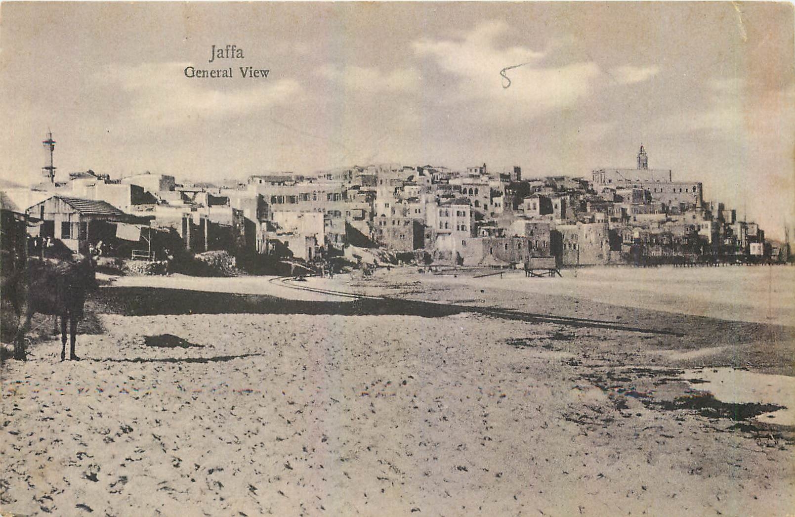 Jaffa — Vue Générale — Union Postale Universelle, Égypte, n° 1818
