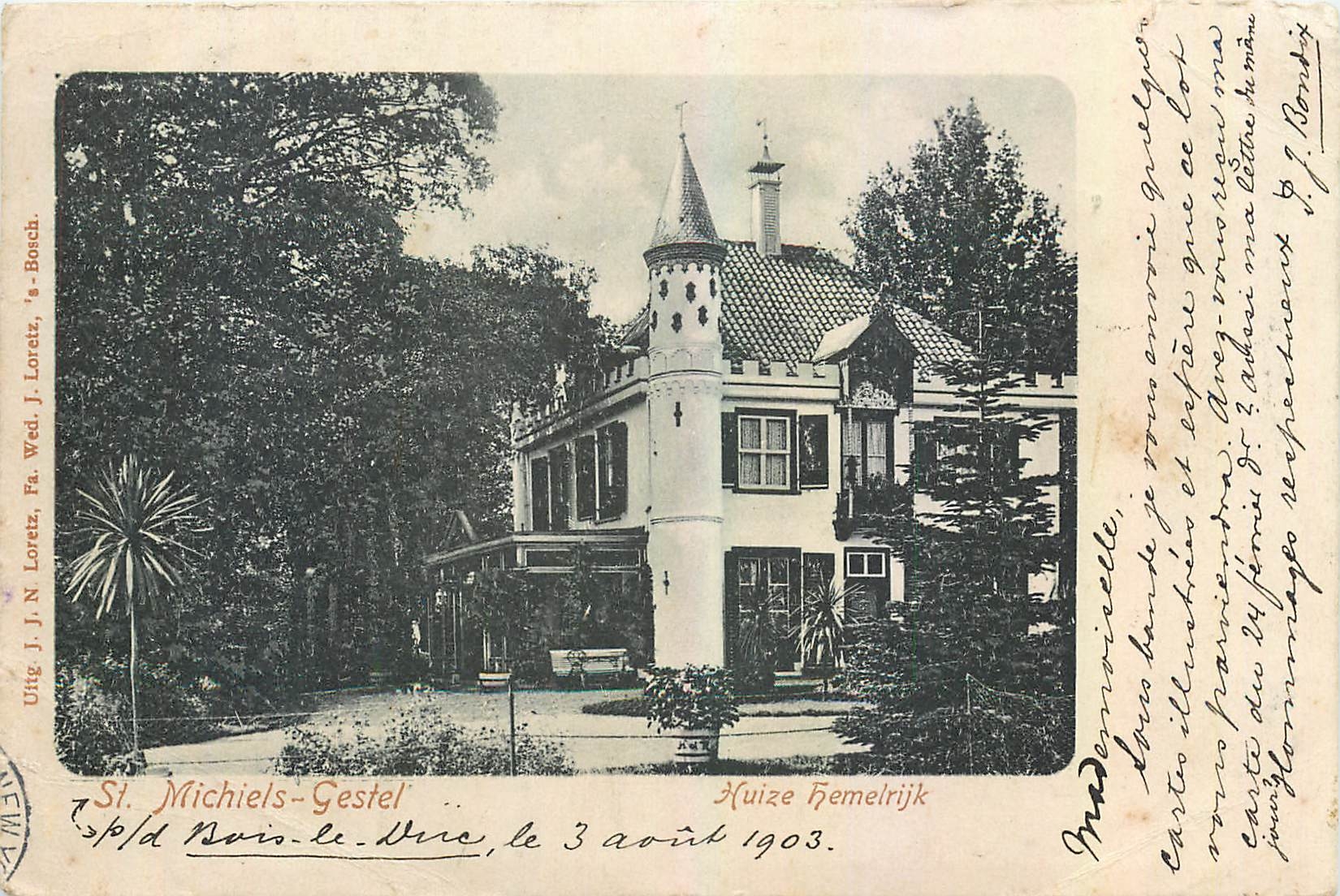 CPA St Mihiels Gestel Kuize hemelrijk 