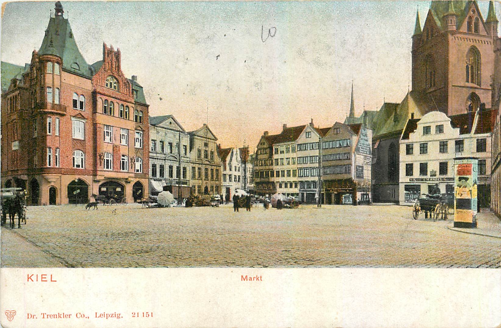Kiel — Marché — Dr. Trenkler Co., Leipzig 21151