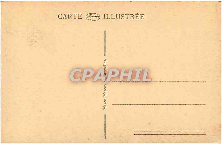 CPA Ostende Vue generale du Kursaal  — Rückseite