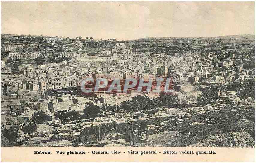 CPA Hebron Vue generale 