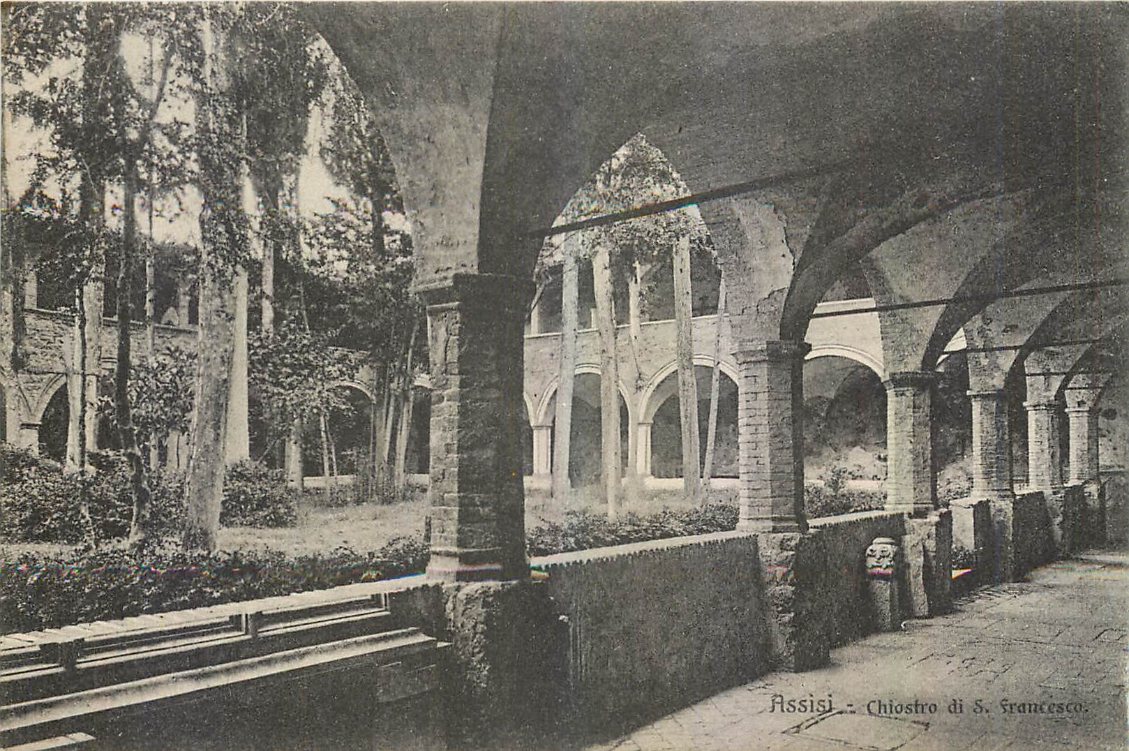 CPA Assisi Chiestra di S Francesca 