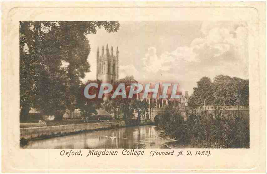 CPA Oxford Magdalen College 