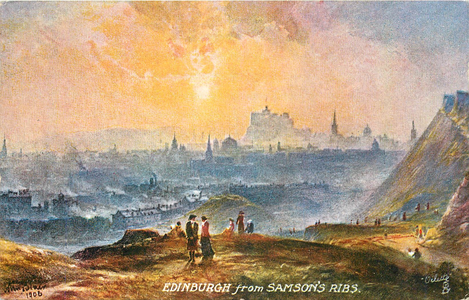 CPA Edinburgh from Samsons Ribs 