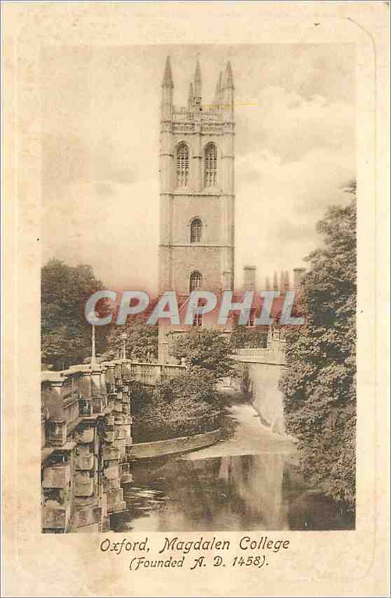 CPA Oxford Magdalen College 