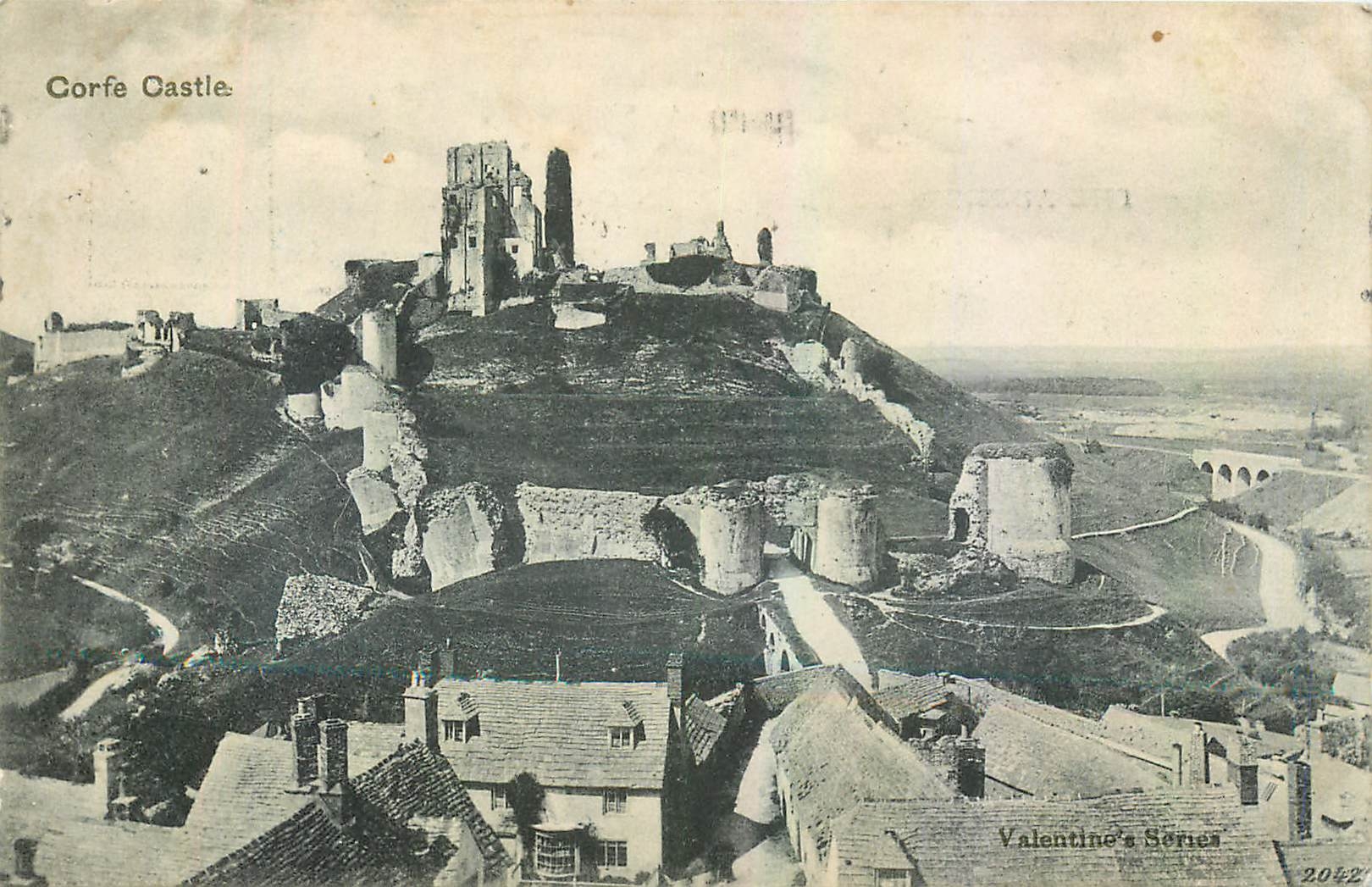 CPA Corfe Castle 