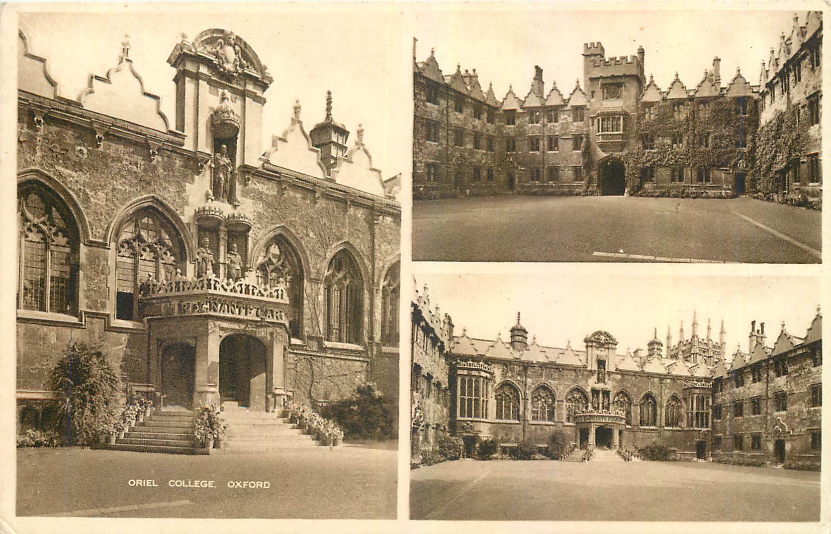 CPA Oriel College Oxford 