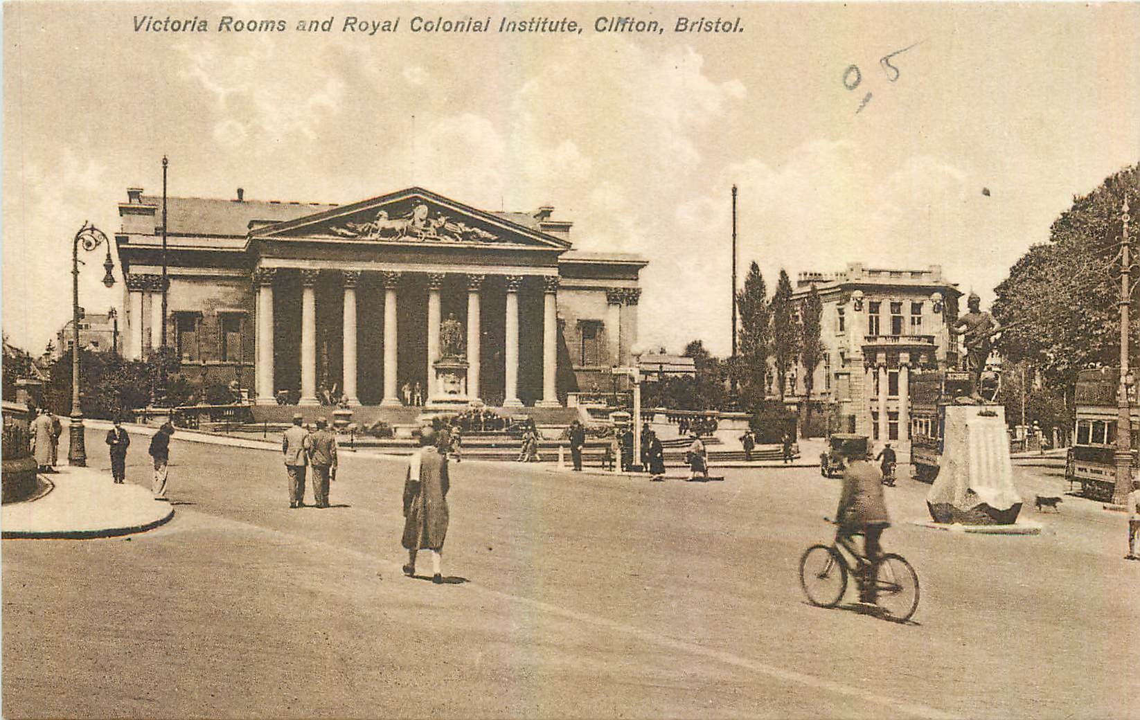 CPA Victoria Rooms and Royal Colonial Institute Clifton Bristol 