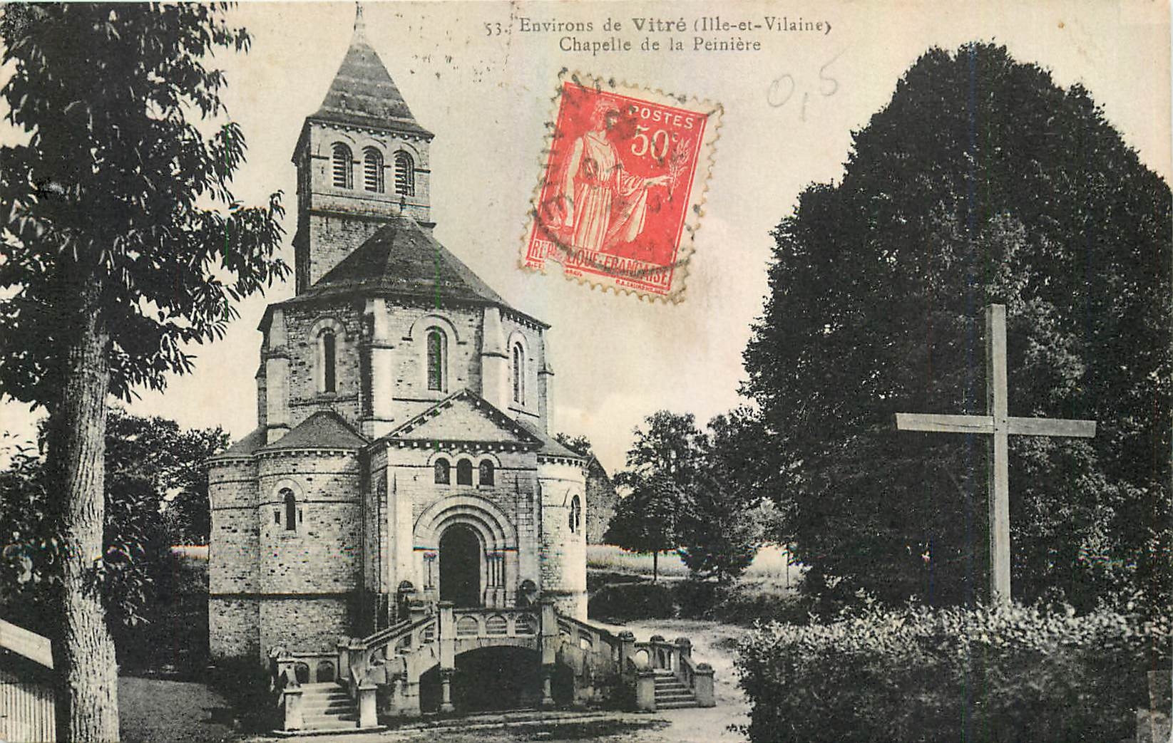 Kapelle der Peinière — Umgebung von Vitré (Ille-et-Vilaine) — Verlag: Artist. Rep. Int.