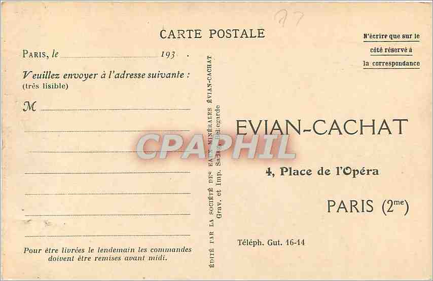 Evian-les-Bains — La plage élégante et sportive — Éditeur Évian-Cachat — Reverso