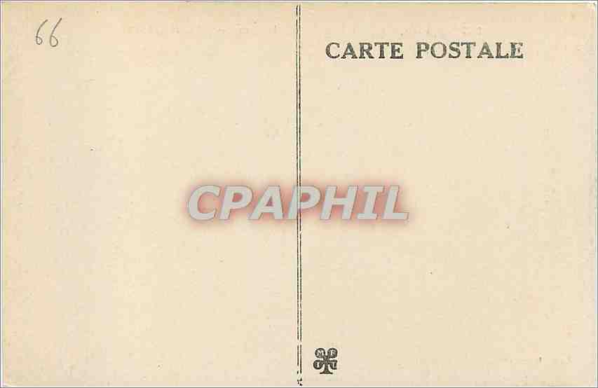 CPA Pyr Or Mont Louis Le Clos Cerdan et les Pyrenees  — Rückseite