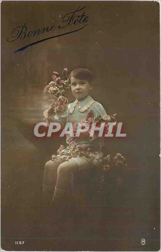 CPA Bonne Fete Enfant