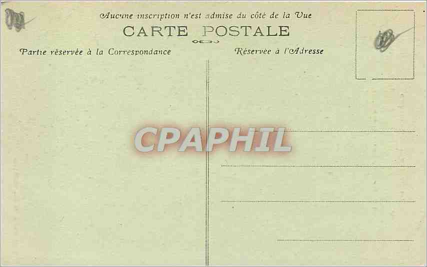CPA Douves du Chateau de Bien Assis entre Pleneuf Val-Andre et Erquy  — Rückseite