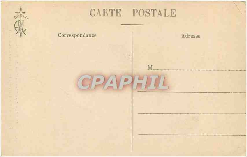Le Porche de N.-D. de Bulat (C.-du-N.) — Les Merveilles de Bretagne — Cal. L. Pernon, S. B. — Reverso