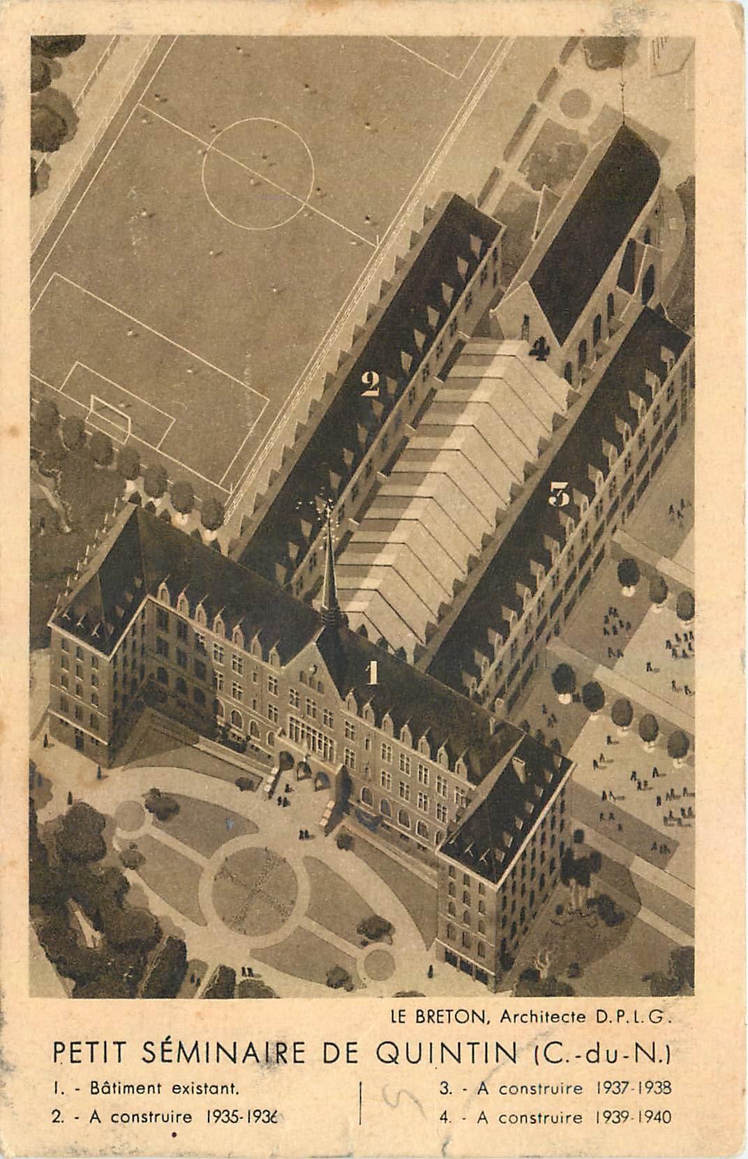 CPA Petit Seminaire de Quindin C du N 