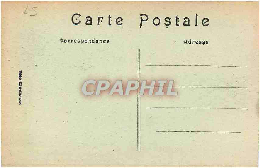 CPA Cambrai Panorama pris du Beffroi  — Rückseite