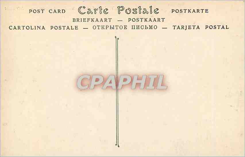 CPA Ile de Brehat Cotes du Nord Le Goareva  — Rückseite