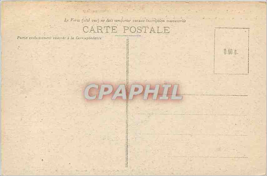 CPA Le Faouet Chapelle Saint Michel Les jours de Pardon  — Rückseite