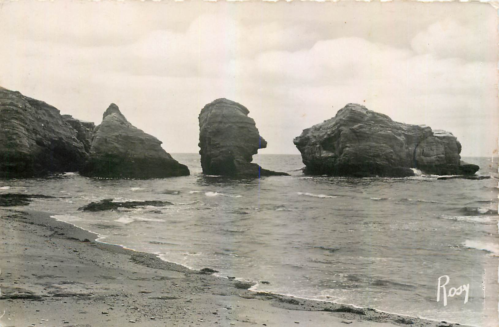 CPM Piriac sur Mer Rochers de la Pointe de Castelli 