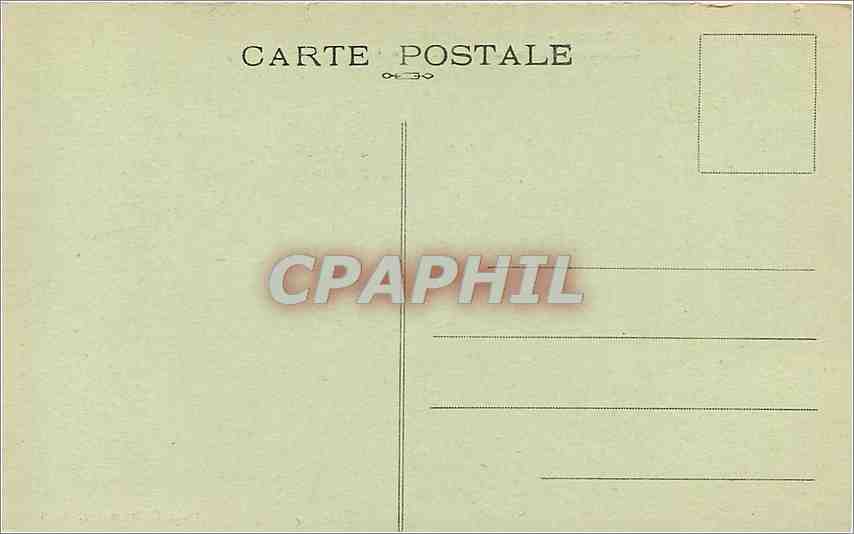 CPA St Thegonnec Calvaire et Ossuaire  — Rückseite