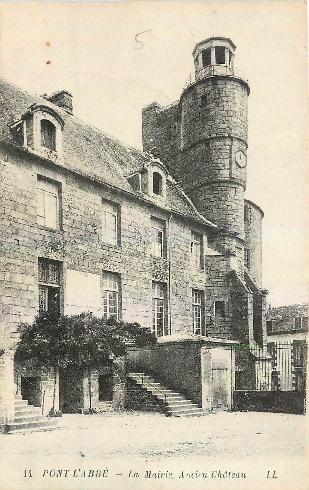 CPA Pont L'Aube La Mairie Ancien Chateau 