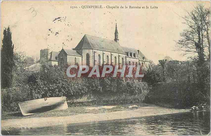CPA Quimperle Chapelle de la Retraite et la Laita 